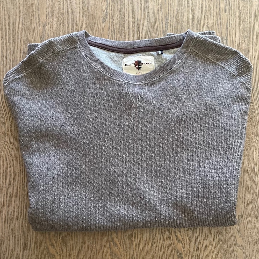 Black Brown 1826 Thermal XL